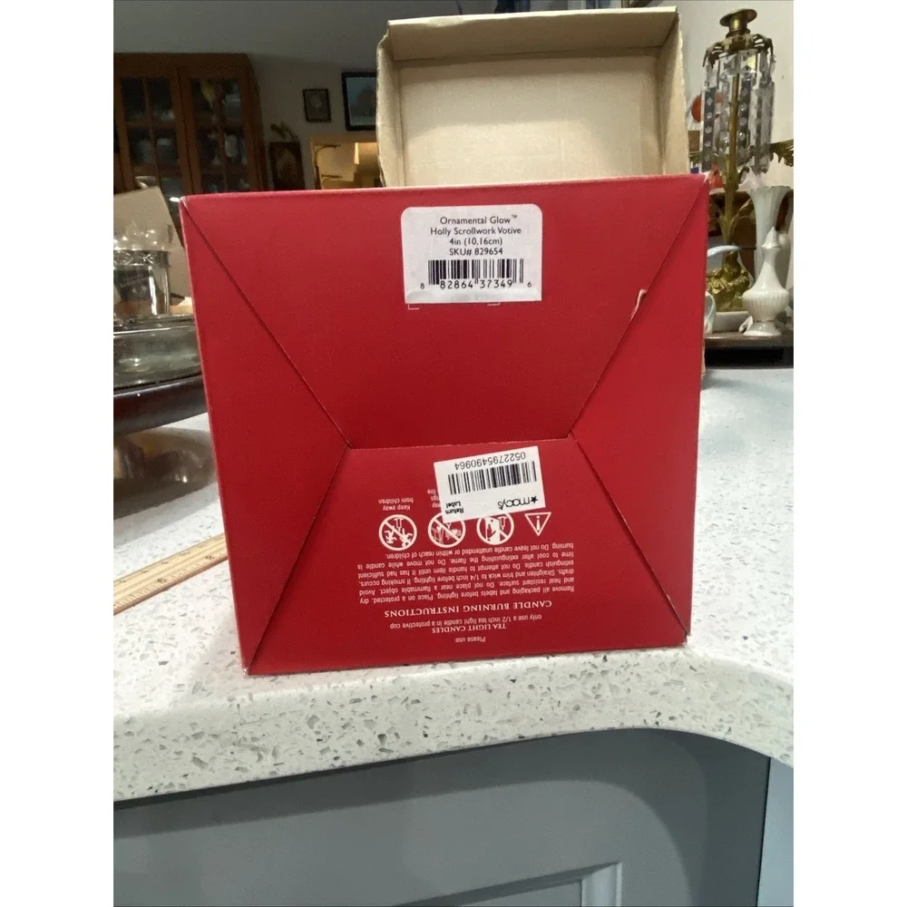 Lenox Christmas Candle Holder 